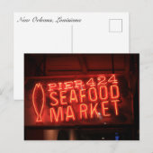 Neon Sign #2 Postkarte (Vorne/Hinten)