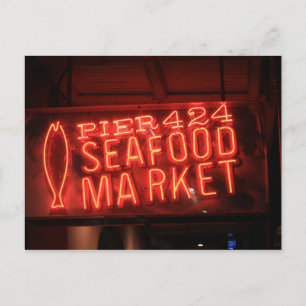 Neon Sign #2 Postkarte