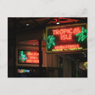 Neon Sign #4 Postkarte