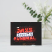 Neon Sign #5 Postkarte (Stehend Vorderseite)