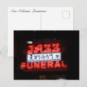 Neon Sign #5 Postkarte (Vorne/Hinten)