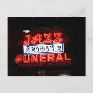 Neon Sign #5 Postkarte