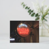 Neon Sign #6 Postkarte (Stehend Vorderseite)