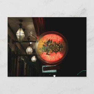 Neon Sign #7 Postkarte