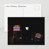 Neon Sign #8 Postkarte (Vorne/Hinten)