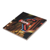 Neon Sign (Cleveland) Tile Fliese (Seite)