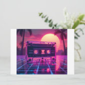 Neon sign  einladung (Stehend Vorderseite)