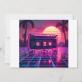 Neon sign  einladung (Rückseite)