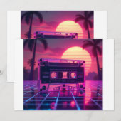 Neon sign  einladung (Vorne/Hinten)