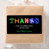 Neon Sign Glow im Dunklen Party Danke Geschenk (Insitu)