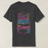 Neon Sign Noodles Ramen von Tobe Fonseca T-Shirt (Design vorne)