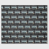 Neon Sign On Brick for 2026 Geschenkpapier (Flach)