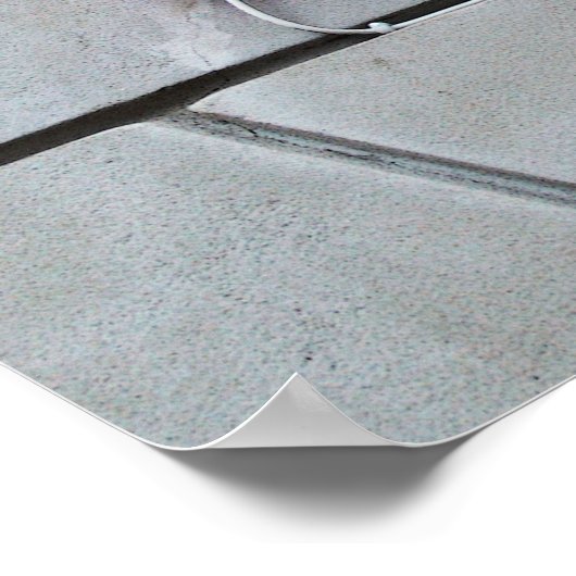 Neon Sign Poster (Ecke)