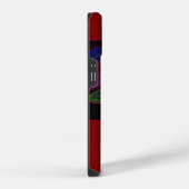 Neon Silhouette iPhone Hülle (Rechte Seite)