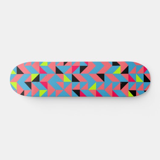 Neon Skateboard (Horizontal)