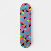 Neon Skateboard (Vorne)