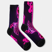 Neon Skeleton Socks Socken (Rechts)