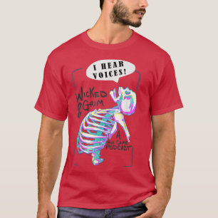 Neon Skeleton T - Shirt