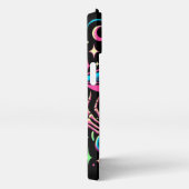 Neon Skelett, Halloween Phone Case iPhone Hülle (Rechte Seite)