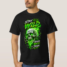 Neon Skull – Bleib wild, weiche nie zurück
