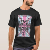 Neon Skull Fusion - T - Shirt (Vorderseite)