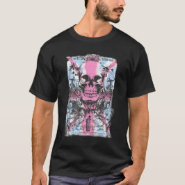 Neon Skull Fusion - T - Shirt