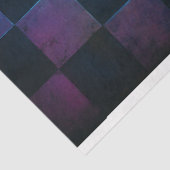 Neon Skull mit Hibiskus Blume Dekoupage Paper Seidenpapier (Ausschnitt)