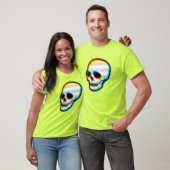 Neon Skull T-Shirt (Unisex)