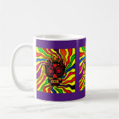 Neon Skull Tasse (Links)