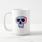Neon Skull Tee & Kaffee Tasse (Links)