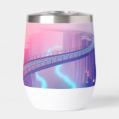 Neon Skybridge Dreamscape (Vorderseite)