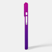 Neon Skyline NY - Bold & Chic Case-Mate iPhone Hülle (Rückseite / Links)