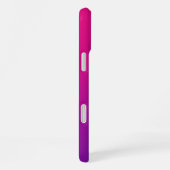 Neon Skyline NY – Bold & Chic iPhone Hülle (Rechte Seite)