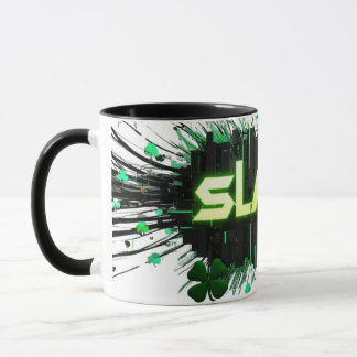 Neon Sláinte Cyber-Tasse Tasse