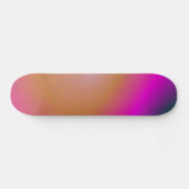 Neon Slice Skateboard (Horizontal)