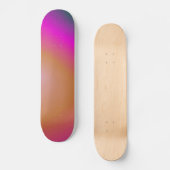 Neon Slice Skateboard (Vorderseite)
