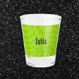 Neon Slime Green Summer Bachelorette Brautparty Schnapsglas