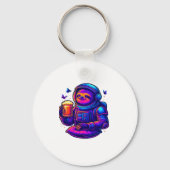 Neon Sloth � Don � nicht beeilen Essential T - Shi Schlüsselanhänger (Vorderseite)