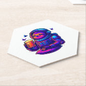 Neon Sloth � Don � nicht beeilen Essential T - Shi Untersetzer (angewinkelt)