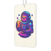 Neon Sloth � Don�t Hurry Essential T-Shirt Autolufterfrischer (Links)