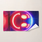 Neon Smile: Happy Glow Badhandtuch Set (Handtuch)