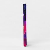 Neon Smile: Happy Glow Case-Mate iPhone Hülle (Hinten/Links)