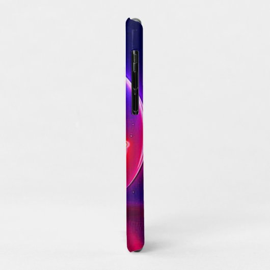 Neon Smile: Happy Glow Case-Mate iPhone Hülle (Hinten/Links)