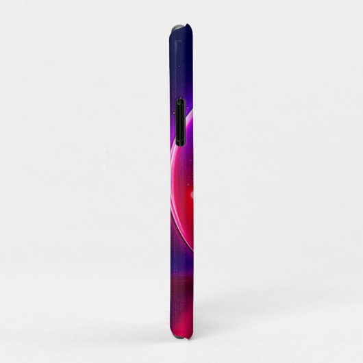 Neon Smile: Happy Glow Case-Mate iPhone Hülle (Hinten/Rechts)