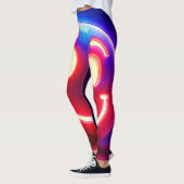 Neon Smile: Happy Glow Leggings (Links)
