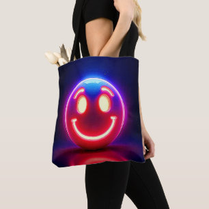 Neon Smile: Happy Glow Tasche