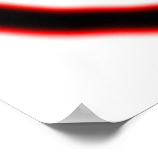 Neon Smile Poster (Ecke)