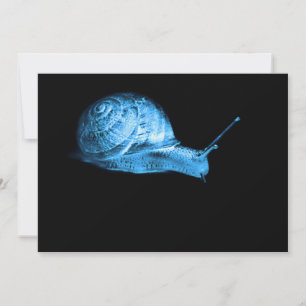 Neon snail