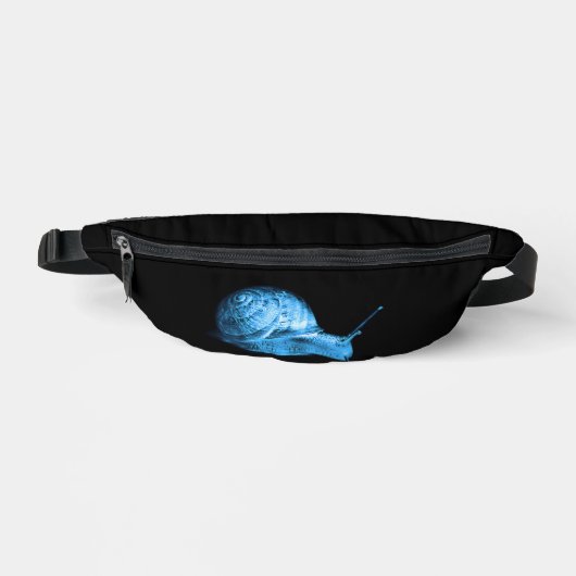 Neon snail bauchtasche (Vorderseite)