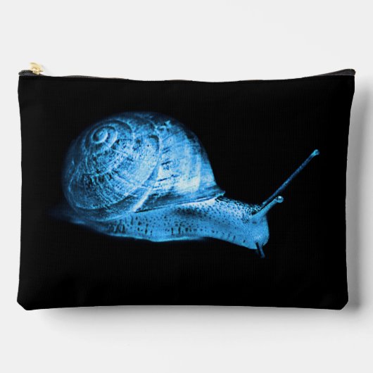 Neon snail zubehörtasche (Vorderseite)